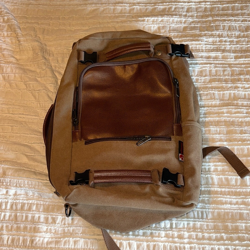 Witzman men’s travel backpack